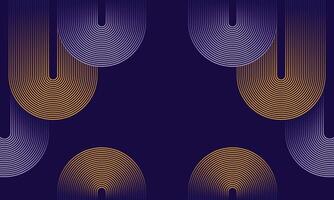 Futuristic and modern technology design background vector