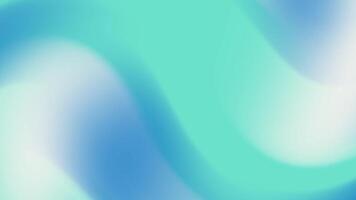 Blurry blue and green gradient background suitable for website banners social media posts presentation slides and digital designs video