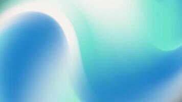 Soft blue and cyan gradient fluid abstract background with smooth light blends Features soft curves and wave motion Perfect for global celebration themes and creative branding visuals video