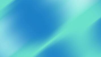 Diagonal smooth blend of blue and green gradient tones with soft lighting and blur effect Ideal for Earth Day celebration and modern digital web or app user interface designs video