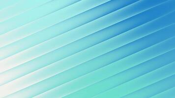 Smooth 3D diagonal lines with aqua blue gradient tones ideal for modern tech branding elegant New Year poster layouts and eco celebration digital content video