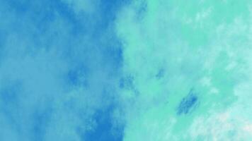 Sky with blue and green clouds suitable for naturethemed designs environmental concepts backgrounds and inspirational content related to the sky video