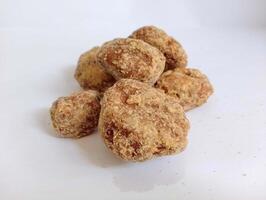 From farm to table organic Gur and cane syrup. photo