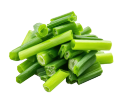 Fresh green onions for cooking and garnishing dishes with flavor png