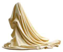 Soft and cozy draped fabric for home decor and cozy settings png