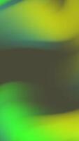 Blurry green and yellow abstract gradient suitable for backgrounds, web designs, digital art, presentations, and marketing materials. Vibrant and versatile visuals. video
