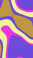 Yellow purple and pink abstract design, perfect for vibrant backgrounds, modern art prints, website graphics, and artistic digital projects. video