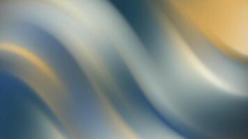 Abstract blur of blue and yellow suitable for backgrounds, design elements, websites, social media, digital art, and artistic projects. video