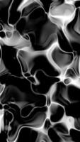 Black and white abstract flowing shapes ideal for backgrounds, graphic designs, or artistic projects requiring a modern and dynamic flair. video