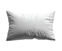 Soft and fluffy pillow for comfortable sleep and relaxation png