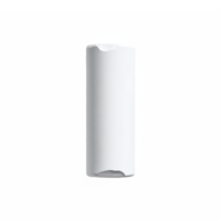 White Chalk Stick with Transparent Background for Educational and Artistic Use png