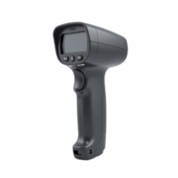Infrared Thermometer NonContact Gun with Digital Display Transparent Clipping Path png
