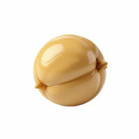 Smooth Glossy Abalone Shell with Transparent Background for Marine and Seafood Illustrations png
