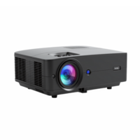 High Resolution Digital Projector with Transparent Background and Modern Design png
