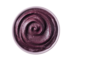 Acai Bowl Top View Isolated On Transparent Background Delicious And Nutritious png