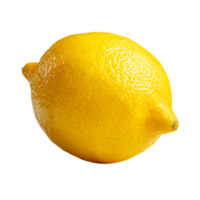 Fresh Lemon Isolated Object With Transparent Background For Design Element In High Resolution png