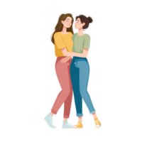 Loving couple embracing joyfully, showcasing affection and connection in warm atmosphere png