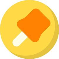 Pin Colorful Flat Icon vector