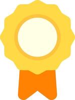 Medal Flat Style Icon vector