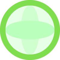 Globe green eps Icon vector