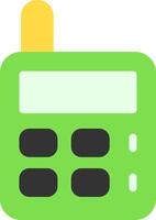Woki Toki Flat Style Icon vector