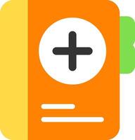 Add Contact Colorful Flat Icon vector