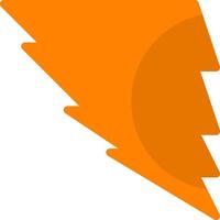 Flash Colorful Icon vector