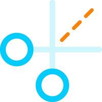 Cut Icon Design vector