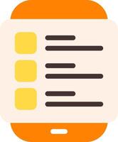 LMS Colorful Icon vector