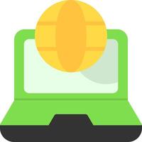 Digital Marketing Flat Icon vector