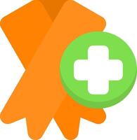 Aid for Causes Flat Icon vector