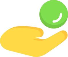 Donation Flat Icon vector