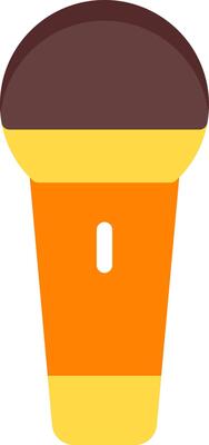 Mic Flat Icon