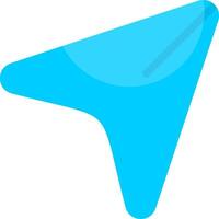 Direct Message Flat Icon vector