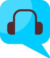 Help Desk Flat Icon vector