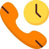 Support Flat Icon vector