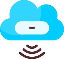 Cloud Flat Icon vector