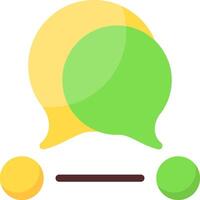 Communication Flat Icon vector