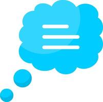 Chat Colorful Icon vector