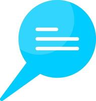 Message Colorful Icon Design vector