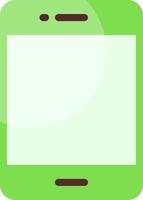 Mobile Colorful Icon Design vector