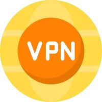 VPN Colorful Icon vector