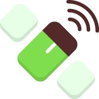 Satellite Flat Icon vector