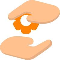 Problem Solving Flat Icon vector