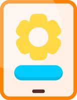 Software Update Colorful Icon Design vector