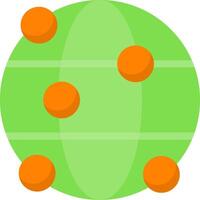 Networking Flat Icon vector