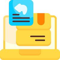 Return Policy Colorful Icon vector