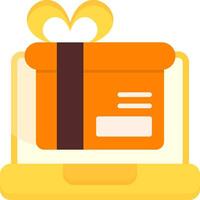 Gift Box Colorful Icon vector