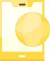 Mobile Interface Flat Icon vector