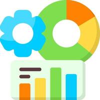Data Science Icon vector